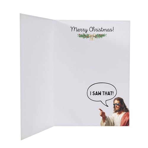 Funny Christmas Card - Hilarious Xmas Card for Friends & Family