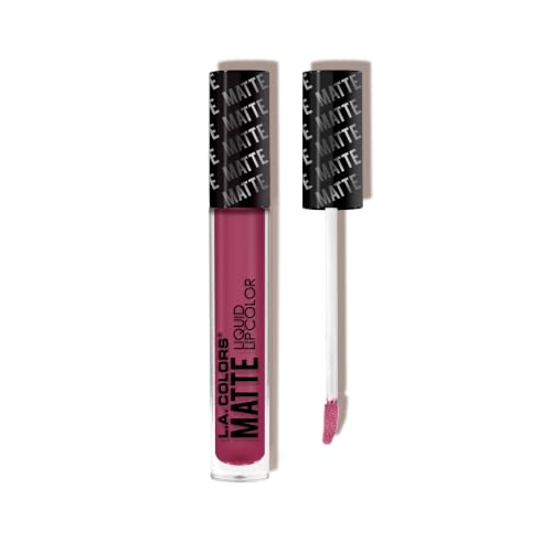 L.A. Colors Matte Liquid Lip Color - Perfection