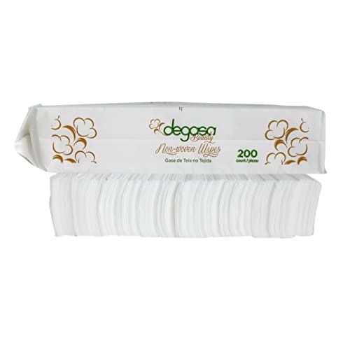 SION BIOTEXT Non-Woven Facial Wipes 200 Count 2"x2" Lint-Free Salon Esthetic Spas