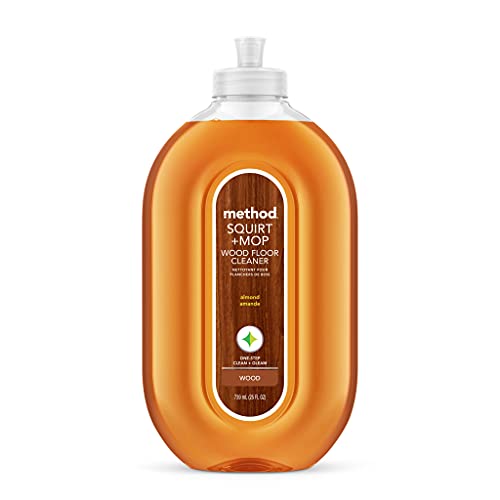 Method Squirt + Mop Hardwood Floor Cleaner - Almond, 25 fl oz