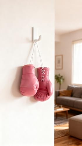 Mini Pink Boxing Gloves for Breast Cancer Awareness - Decorative Gift