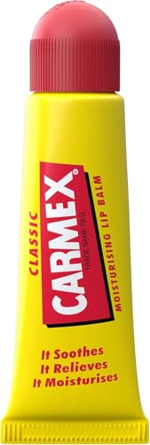 Carmex Classic Medicated Lip Balm Tube 0.35 Oz
