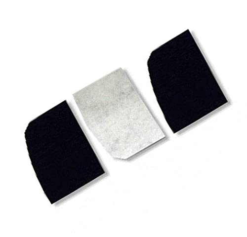 HASMX RCF89-2 Micro-Lined Vacuum Filters for Riccar 8000 Series - 3-Pack