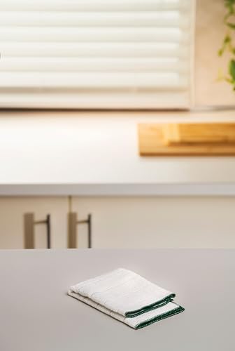 Scotch-Brite Microfiber Kitchen Cleaning Cloths, 2-Pack, 11.5x12.5 Inch