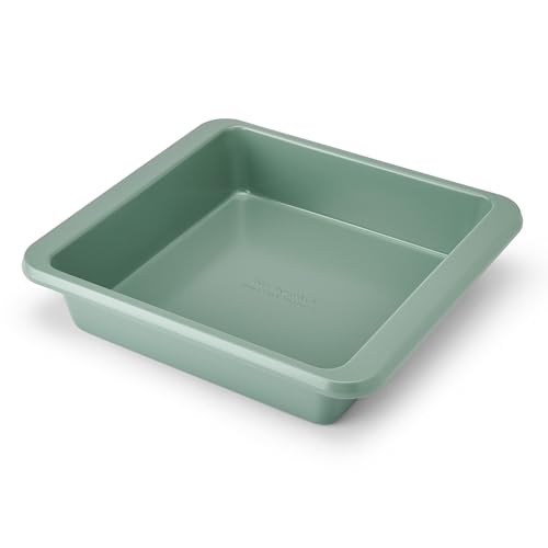 KitchenAid 9-Inch Square Cake Pan - Nonstick Aluminized Steel, Cardamom