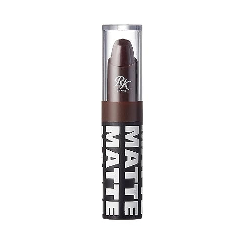 Ruby Kisses Ultra Matte Lipstick - Dark Plum Scene 3.5g
