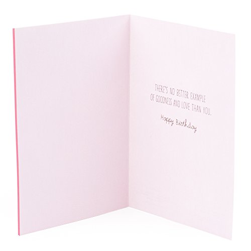 Hallmark Signature Floral Birthday Card - Do All Things with Love