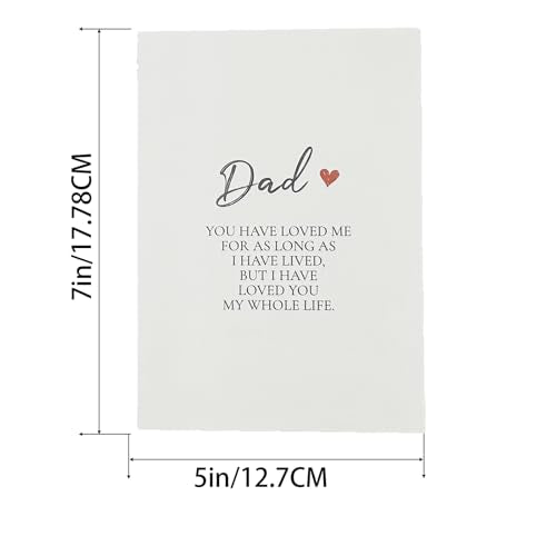 Funny Birthday Card for Dad - Humorous Gift for Father's Day