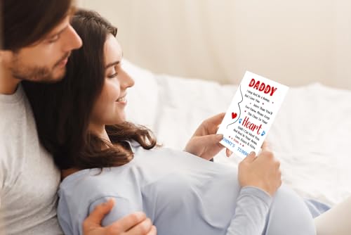 Funny Father's Day Card for New Dads - 1st Father's Day Gift
