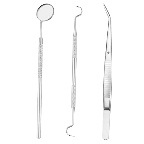 Formit Crafts Stainless Steel Dental Pick & Tartar Scraper Tool Kit