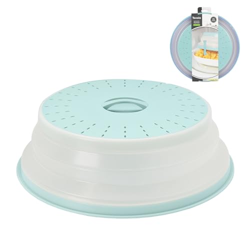Tovolo Large 13-Inch Microwave Splatter Cover - Collapsible Silicone