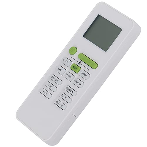 Replacement Remote Control for TCL Air Conditioner GYKQ-52 with ECO