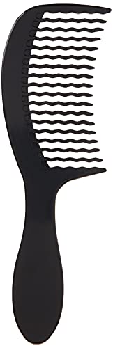 Wet Brush Detangling Comb - Wide Tooth Hair Comb for Pain-Free Detangling