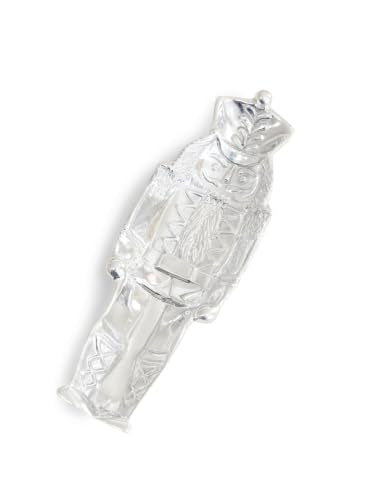 Mariposa 10-Inch Silver Nutcracker Nut Dish – Handcrafted Recycled Aluminum