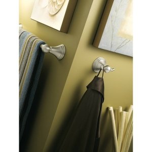 Moen Preston 18-Inch Chrome Wall-Mounted Towel Bar