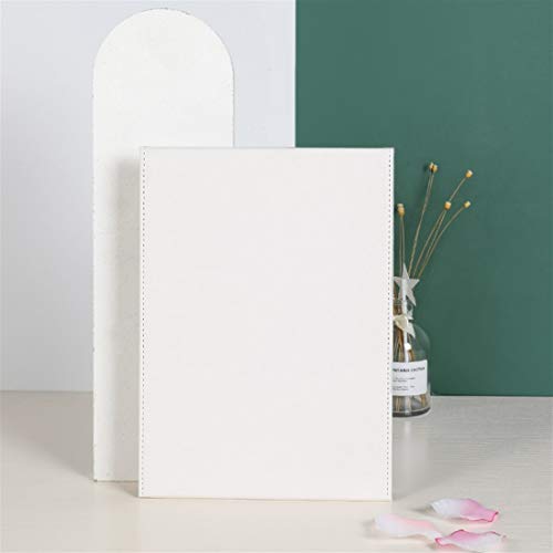 Portable Foldable HD Makeup Mirror - 6.9 x 4.9 Inch White Tabletop Mirror