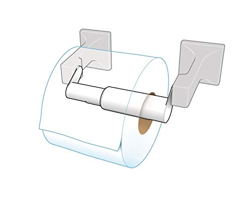 Teravan Toilet Paper Holder Extender for Double & Triple Rolls