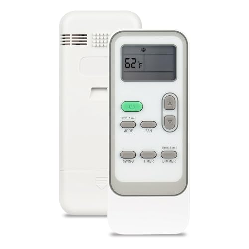 AULCMEET DG11J1-99 Replacement Remote for Hisense Portable Air Conditioner