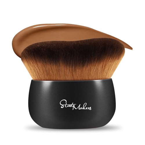 START MAKERS Large Self Tanner Brush - Kabuki Body & Face Applicator