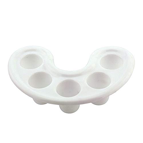 Rolabling Nail Soak Bowl Tray for Gel Polish Removal & Cuticle Care