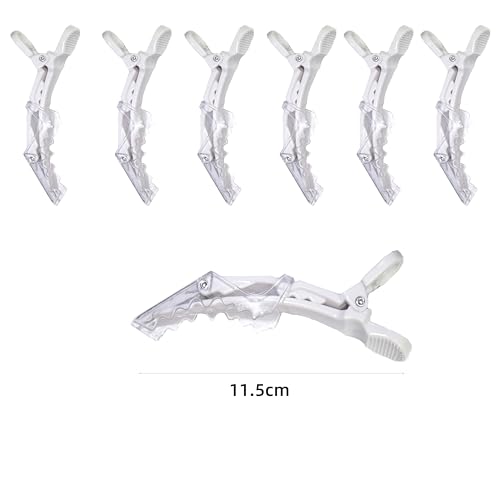 Professional Alligator Hair Clips 10 Pack Salon Styling Sectioning