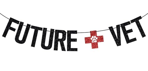 Future VET Banner - Medical School Graduation Decorations