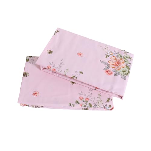 LXDBEDCOT 100% Cotton Queen Pillowcases (Variation 9) - 20x30 Inch Set