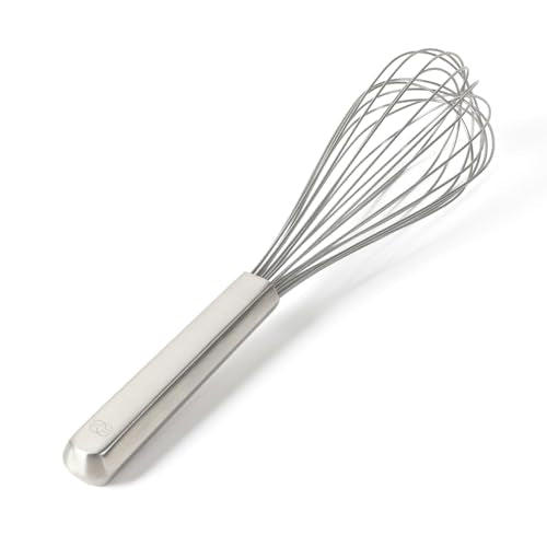Calphalon Prime 12-Inch Balloon Whisk, Stainless Steel Kitchen Egg Beater