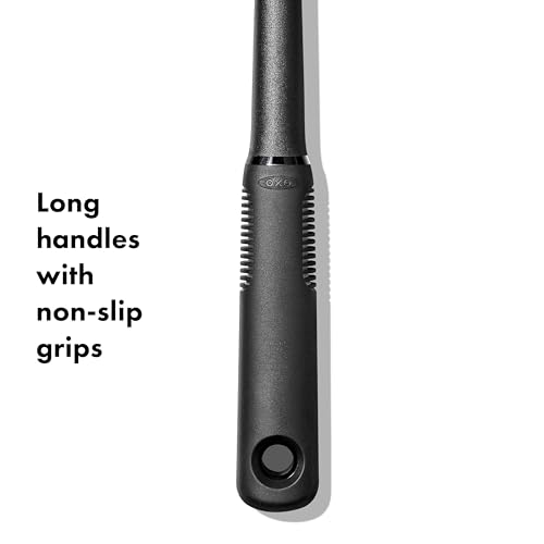 OXO Good Grips Nylon Slotted Turner - Square Kitchen Spatula