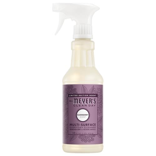 Mrs. Meyer's Clean Day Multi-Surface Cleaner, Elderberry, 3-Pack