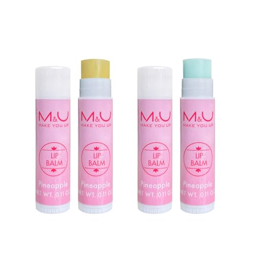 iBi Makeup 4-Piece Vegan Lip Balm and Hydrating Hand Cream Set