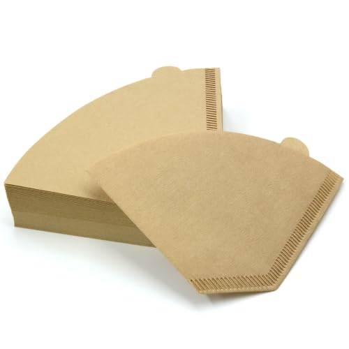 Biodegradable Coffee Filters #2 for 2-4 Cup Drip Coffee Makers