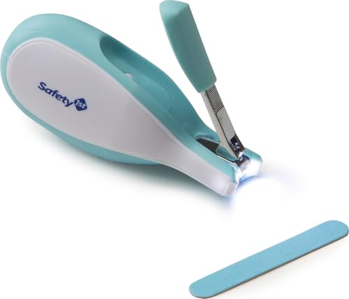 Safety 1st Sleepy Baby Nail Clipper with LED Light