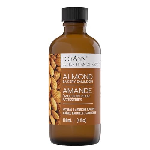 LorAnn Oils Old Almond Bakery Emulsion & Flavoring - 4 Fl Oz