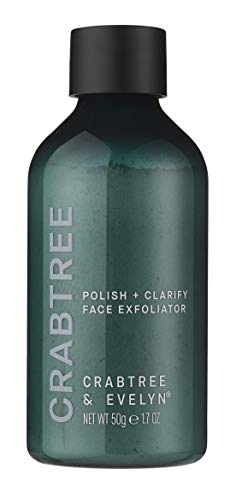 Crabtree & Evelyn Polish and Clarify Face Exfoliator Powder 50g