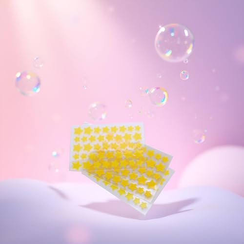 Star Pimple Patches - 400 Hydrocolloid Acne Spot Treatment Stickers