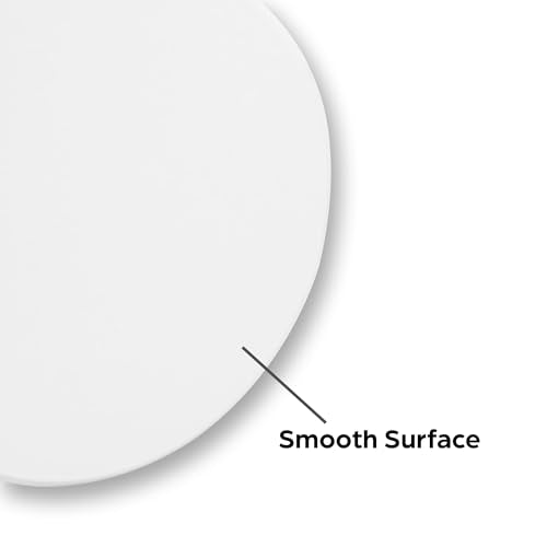 Prime-Line U 9271 Wall Protector - 5-Inch Rigid Vinyl, White