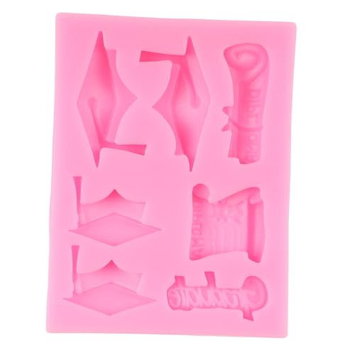 Graduation Silicone Fondant Molds - Cap & Diploma Set