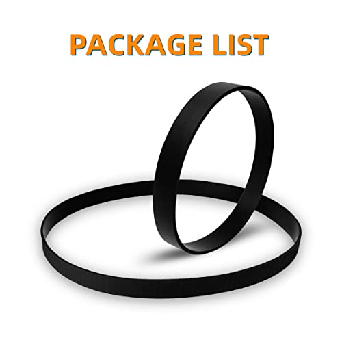 Replacement Belt Set (2-Pack) for Hoover Whole House Rewind Pet Vacuums