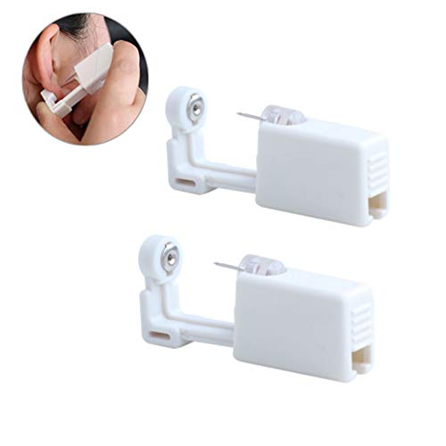 Disposable Ear Piercing Gun Kit - Self Piercing Tool for Men and Women