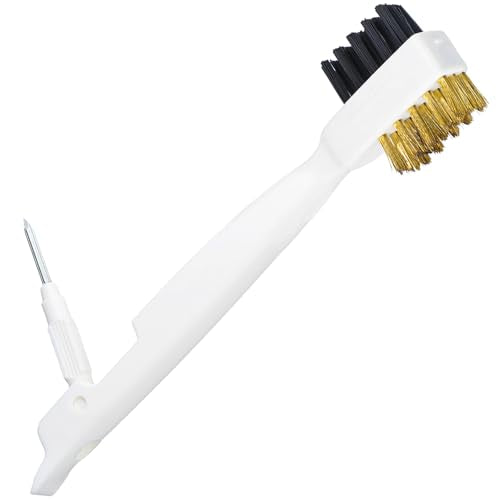 Ymapinc 4-in-1 Kitchen Stove Scrub Brush - Gas Top & Grate Cleaner, Model 1