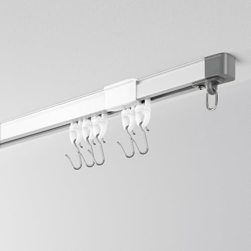 Zeerobee 22pcs Curtain Hooks for Pleated Drapes