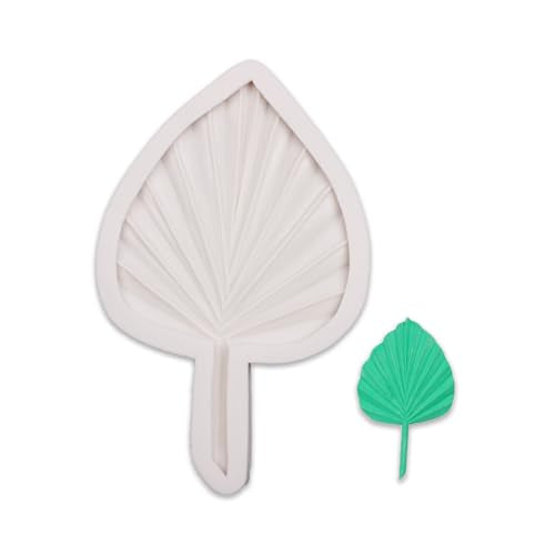 Large Palm Leaf Silicone Molds for Chocolate and Fondant