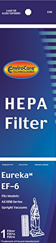EnviroCare HEPA Vacuum Filter for Eureka EF-6 Uprights