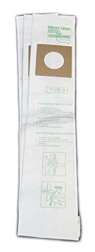 DVC Royal Dirt Devil Type D Micro Allergen Vacuum Bags - 6 Pack