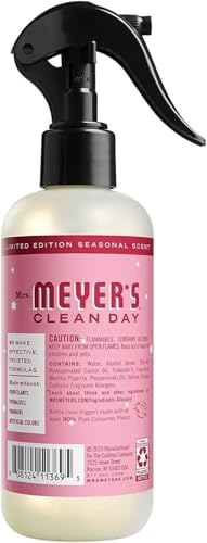 Mrs. Meyer's Clean Day Peppermint Room Freshener - 8 Oz (Pack of 6)