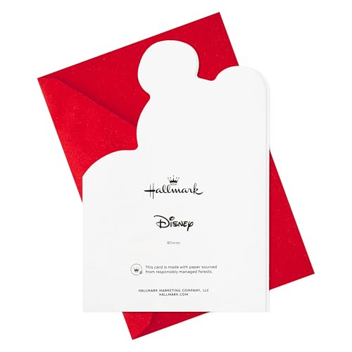 Mickey Mouse Valentine's Day Cards - Pack of 4 by Hallmark