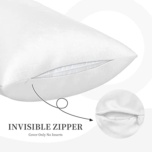Personalized Custom Pillow Cover with Photo & Text - 20"x30"