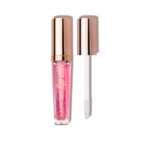 L.A. COLORS Sweetie Lip Oil - Ultra-Hydrating Gloss with Gold