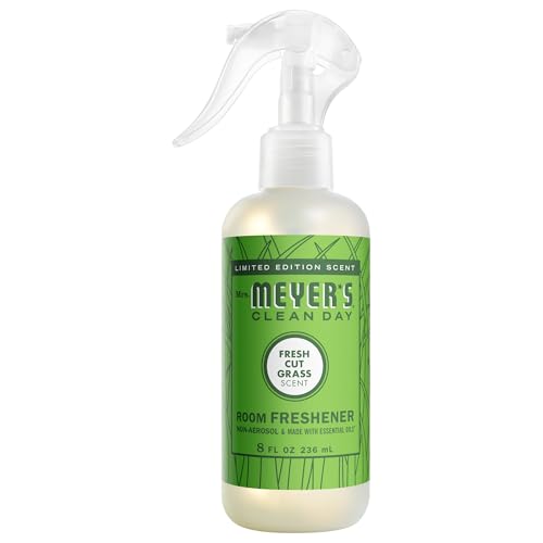 Mrs. Meyer's Clean Day Room Spray - Fresh Cut Grass, 8 Fl Oz